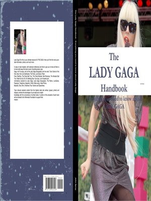 cover image of The Lady Gaga Handbook - Everything you need to know about Lady Gaga